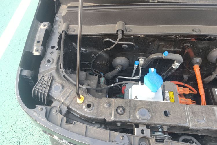 吉利银河 2025款 210km 熊猫卡丁局部细节9006