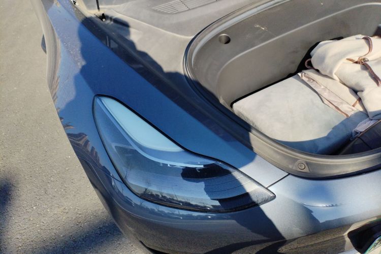 特斯拉 Model 3 2021款 标准续航后驱升级版局部细节9006