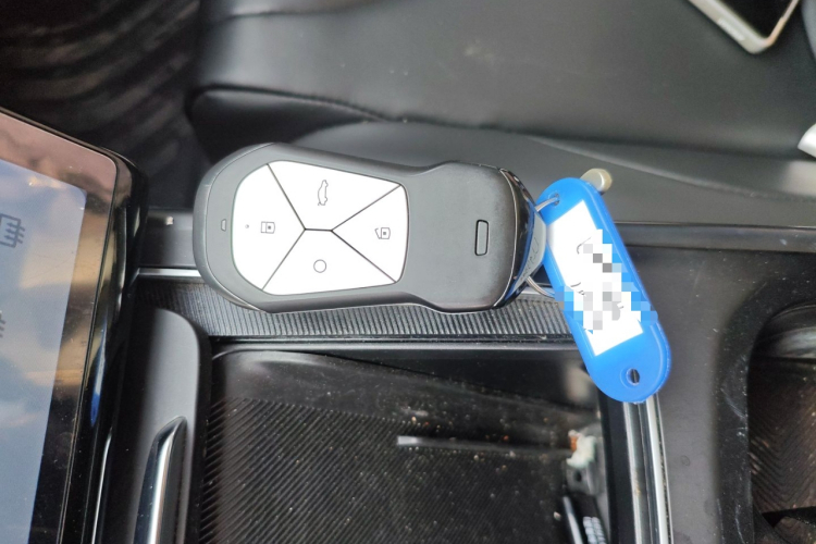 小鹏P5 2024款 500智行版中控内饰11