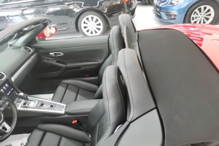 保时捷718 2018款 Boxster 2.0T局部细节57