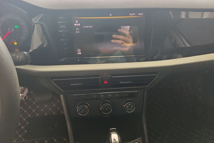 大众 朗逸 2021款 1.5L 自动舒适版中控内饰16