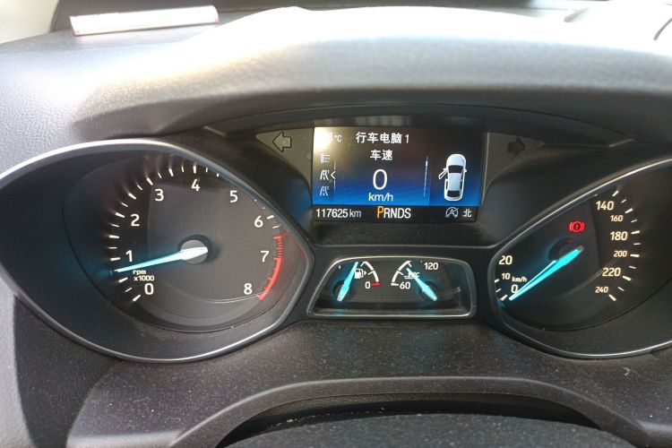 福特 翼虎 2018款 改款 EcoBoost 245 四驱运动型中控内饰15