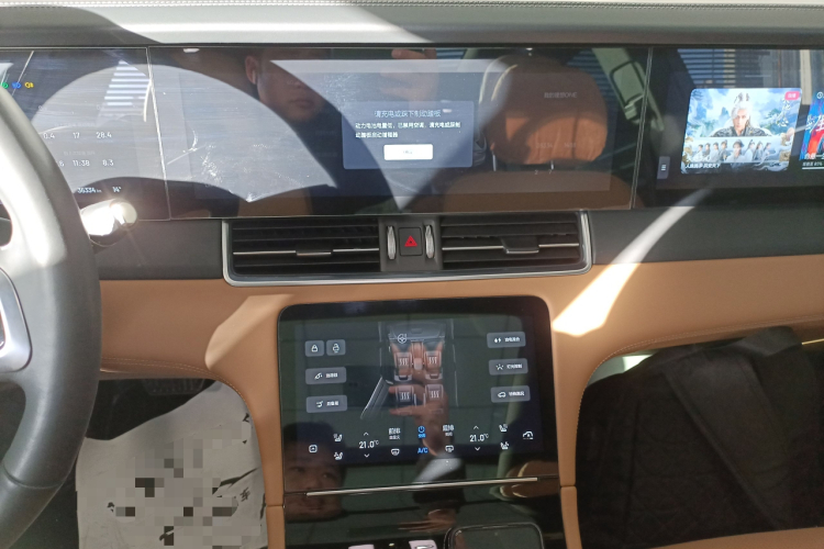 理想汽车 理想ONE 2021款 增程6座版中控内饰16