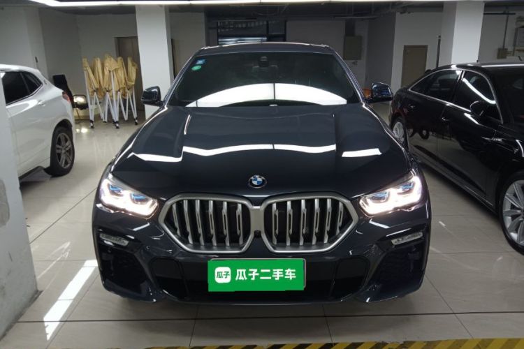 宝马X6 2020款 xDrive40i M运动套装车身外观2