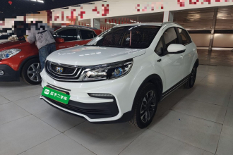 吉利汽车 远景X3 2019款 升级版 1.5L 手动精英型