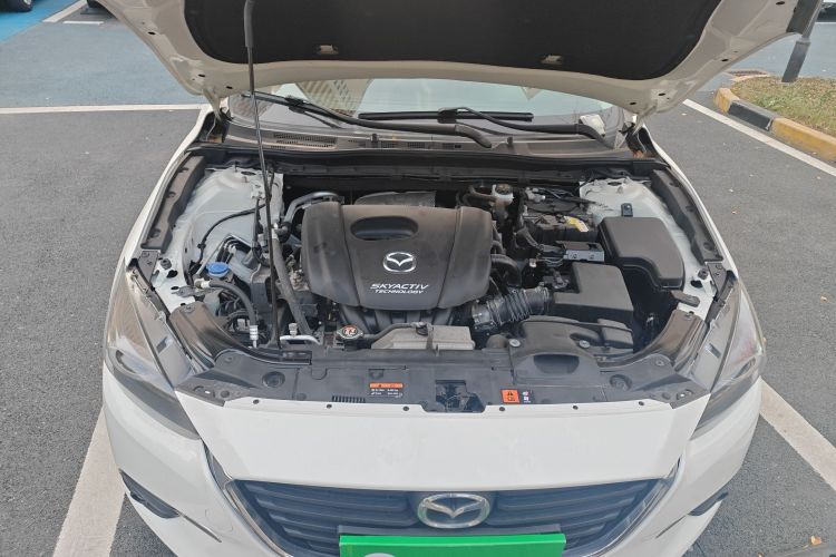 马自达3 昂克赛拉 2019款 云控版 三厢 1.5L 自动豪华型 国VI局部细节24