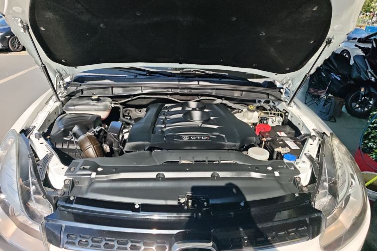 江铃 驭胜S350 2016款 2.0T 自动两驱汽油豪华版5座机舱底盘24