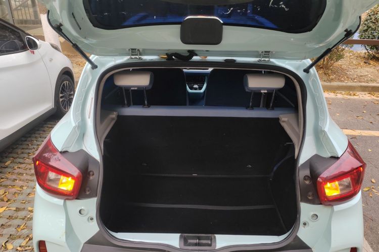 东风纳米EX1 2022款 PRO 悦骋型机舱底盘23