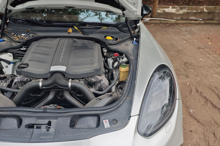 保时捷 2014款 Panamera 3.0T局部细节9007