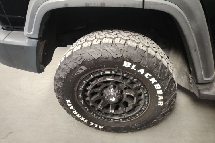 坦克300 2021款 越野版 2.0T 征服者车身外观6008