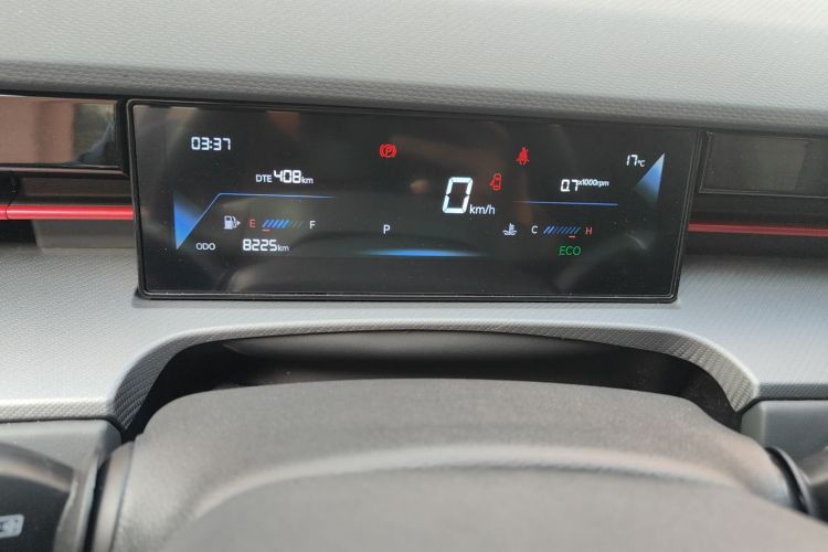 捷途大圣 2024款 1.5T DCT青春中控内饰15