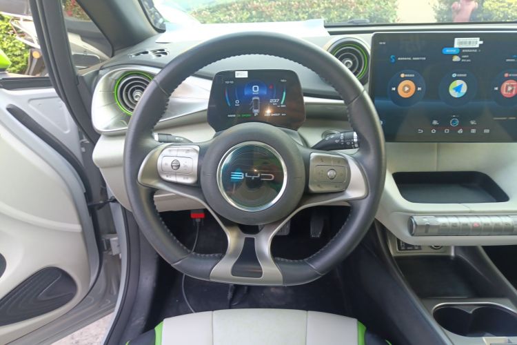 比亚迪 海豚 2021款 405km 时尚版局部细节13