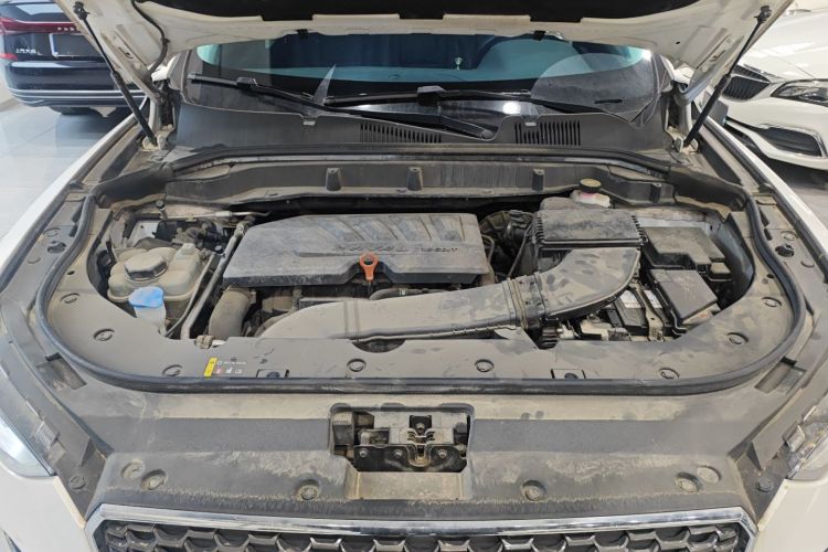 哈弗F5 2019款 国潮版 1.5T i潮 国VI机舱底盘24