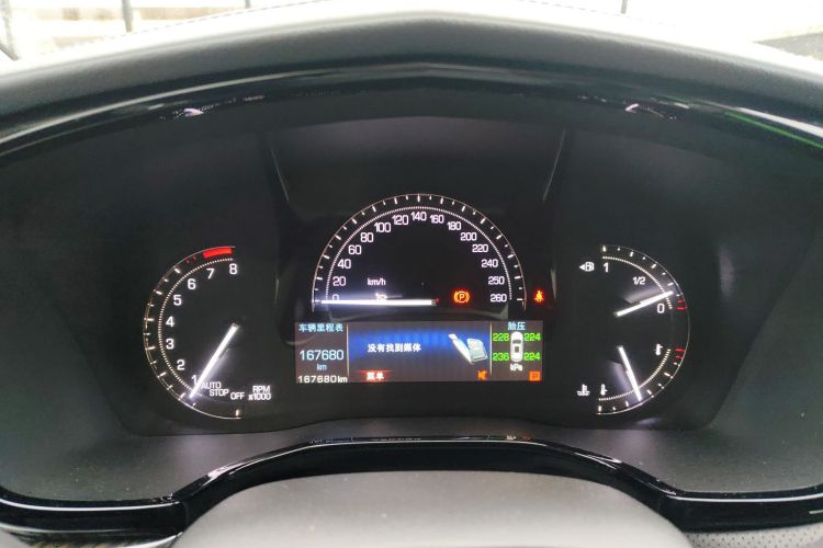 凯迪拉克XT5 2016款 28T 四驱豪华型中控内饰14