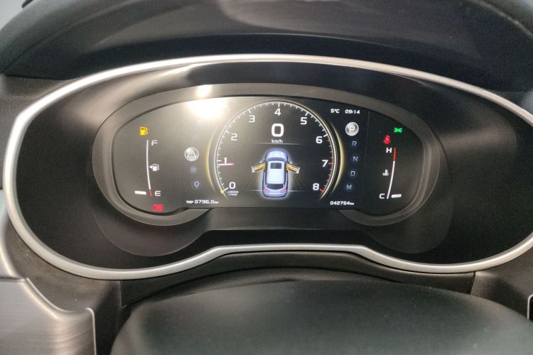 吉利汽车 博越 2021款 百万款 1.8TD DCT两驱豪华型中控内饰14