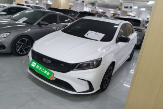 吉利汽车 缤瑞 2021款 1.4T CVT F-运动版