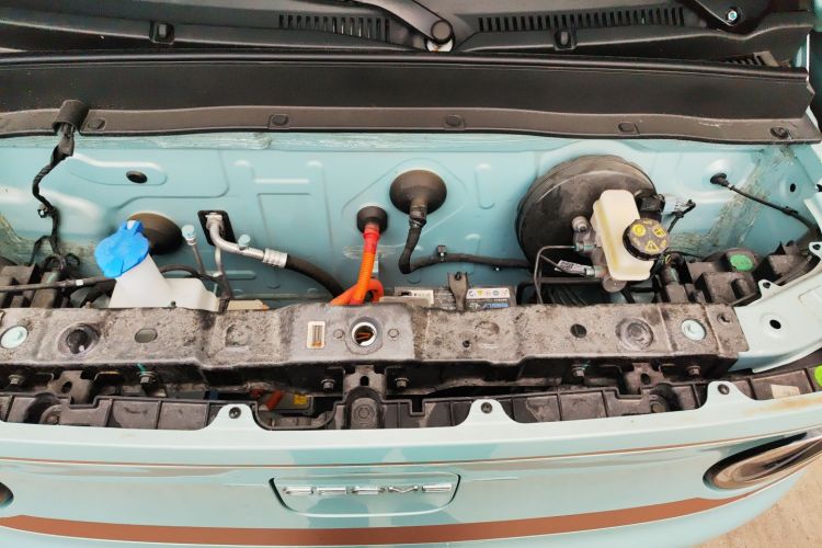 吉利银河 2023款 熊猫mini 120km 亚运熊局部细节24