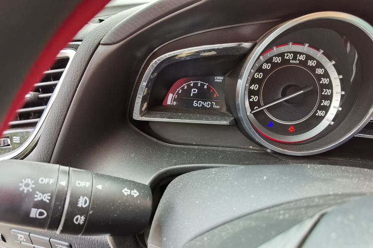 马自达3 昂克赛拉 2016款 三厢 1.5L 自动舒适型中控内饰15