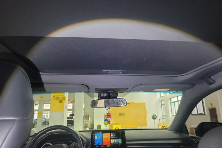 丰田 亚洲龙 2023款 双擎 2.5L 进取版中控内饰22