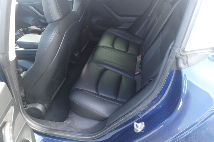 特斯拉 Model 3 2020款 改款 长续航后轮驱动版中控内饰7004