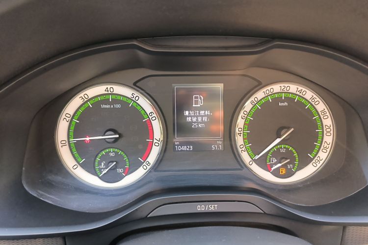 斯柯达 柯迪亚克 2017款 TSI330  5座两驱舒适版局部细节14