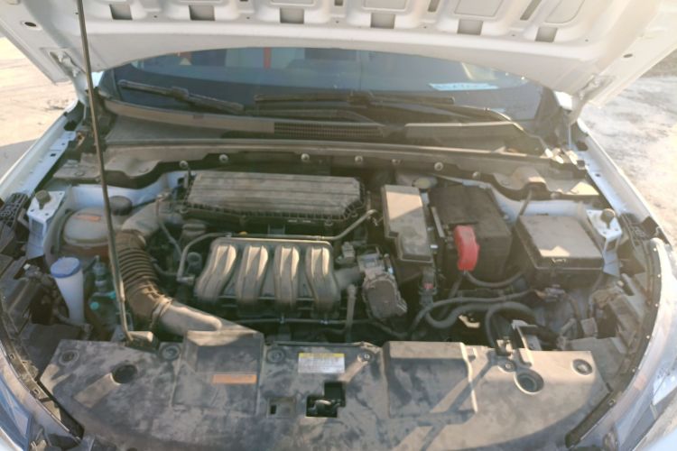 东风风神 奕炫GS 2023款 马赫版 1.5L 自动创富版机舱底盘24