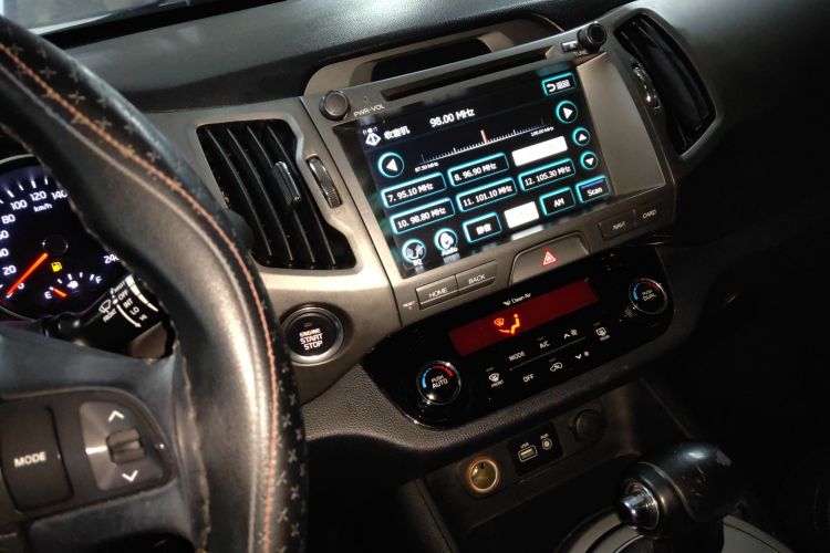 起亚 智跑 2015款 2.0L 自动两驱版DLX局部细节16