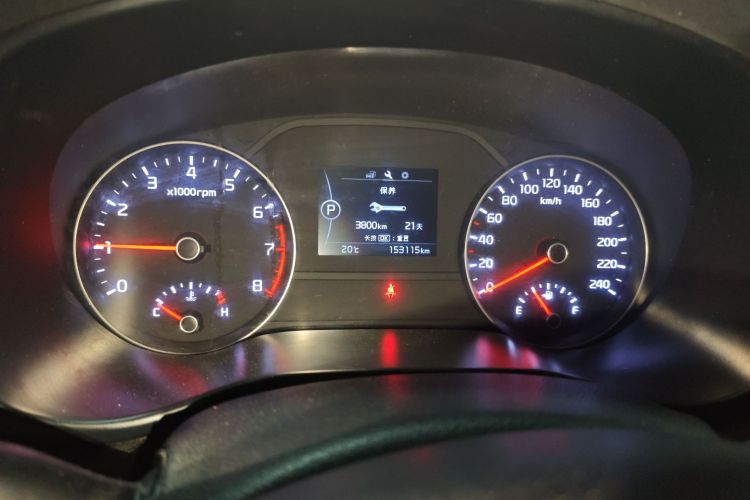 起亚KX5 2016款 1.6T 自动两驱DLX中控内饰14