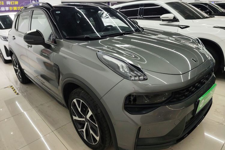 领克01 EM-P 2021款 1.5TD PHEV Halo车身外观3