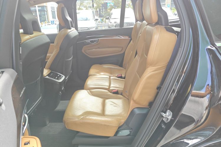 沃尔沃XC90 2015款 T6 智雅版 7座中控内饰21