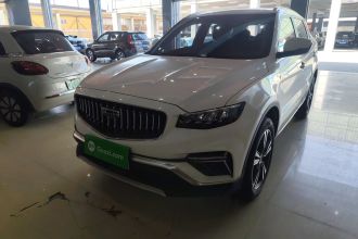 吉利汽车 博越 2022款 1.8TD DCT智雅型