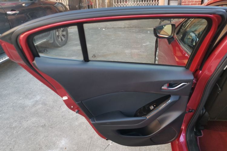 马自达3 昂克赛拉 2017款 三厢 1.5L 自动豪华型 国V中控内饰7005