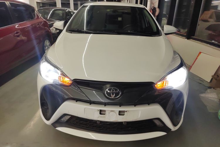 丰田 YARiS L 致炫 2021款 1.5L CVT领先版车身外观2