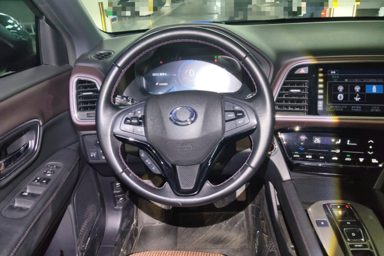 思铭 东风本田M-NV 2021款 尚骋版中控内饰13