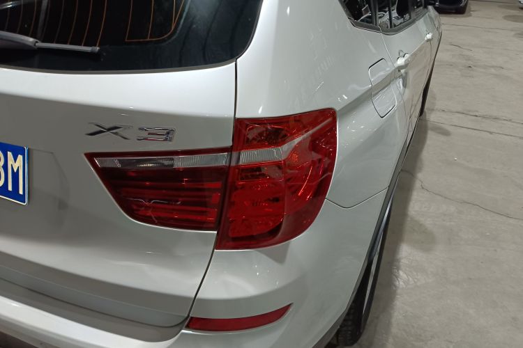 宝马X3(进口) 2016款 sDrive20i车身外观9