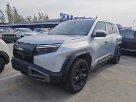 方程豹 钛3 2025款 501KM 后驱智驾Max版