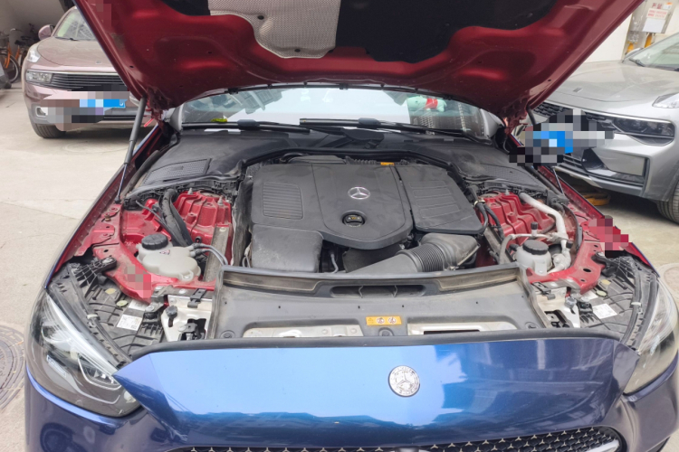 奔驰C级 2022款 改款 C 260 L 运动版局部细节24