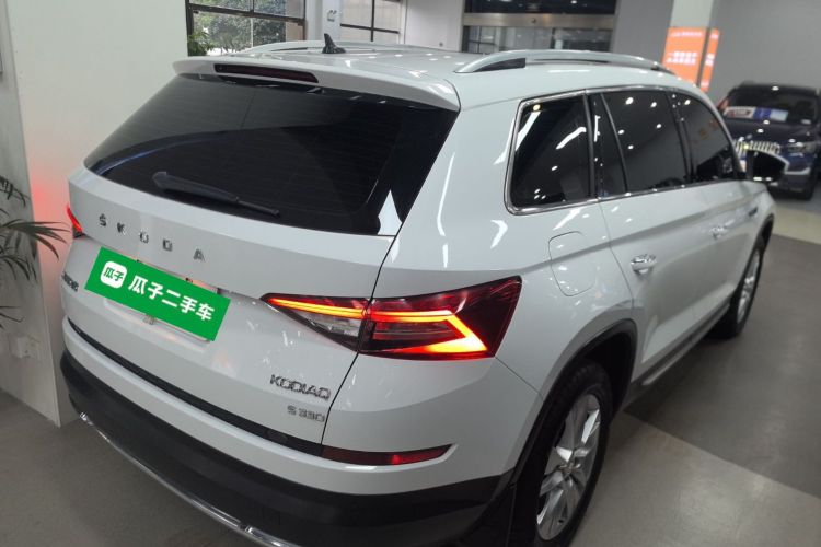 斯柯达 柯迪亚克 2019款 改款 TSI330 5座两驱豪华优享版 国VI车身外观7