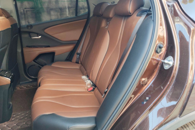 讴歌CDX 2021款 1.5T 两驱尊享版中控内饰21