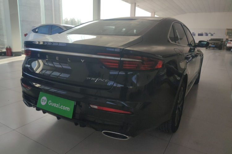 吉利汽车 星瑞 2021款 2.0TD 豪华型车身外观7