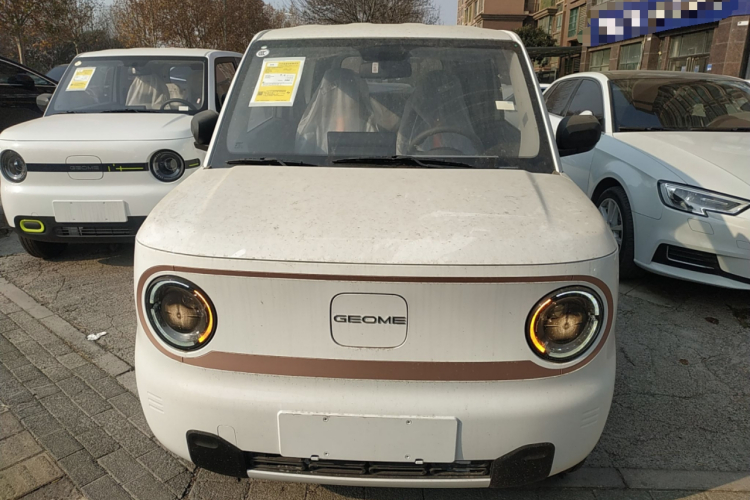 吉利银河 2024款 熊猫mini 200km 耐力熊车身外观2