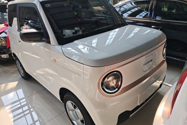 吉利银河 2023款 熊猫mini 200km 耐力熊车身外观3