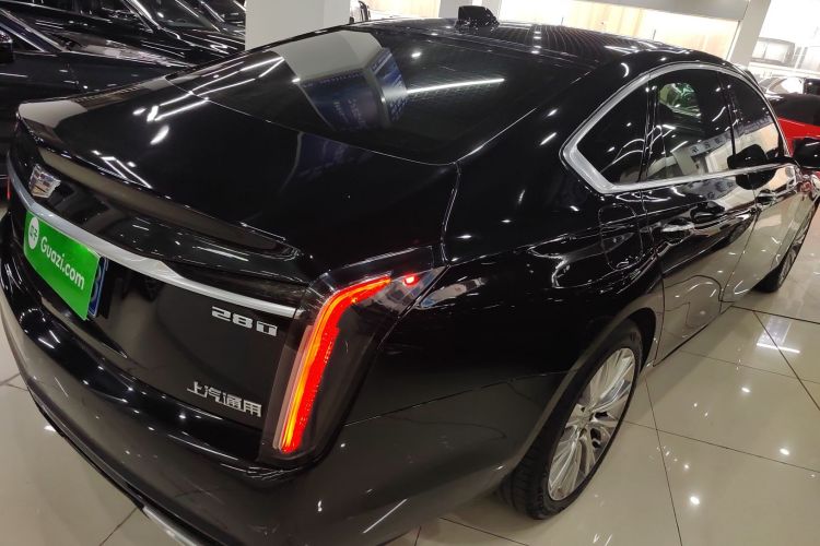 凯迪拉克CT6 2023款 28T 豪华型车身外观7