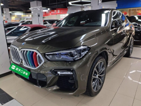 宝马X6 2021款 xDrive30i M运动套装