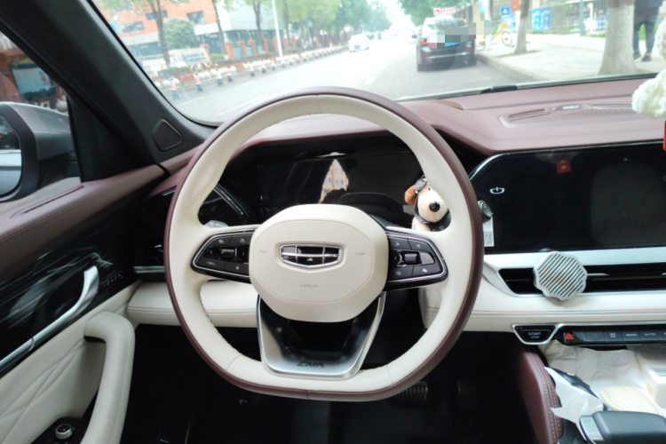 吉利汽车 星越L 2021款 2.0TD DCT EVO两驱尊贵型中控内饰13