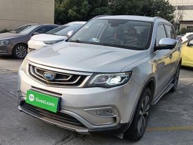 吉利汽车 博越 2016款 1.8TD 自动智慧型