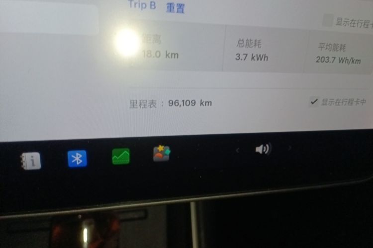 特斯拉 Model 3 2019款 标准续航后驱升级版中控内饰15