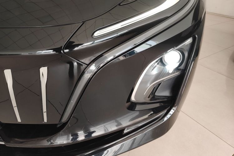 红旗E-QM5 2021款 网约充电 基础版 5座局部细节36