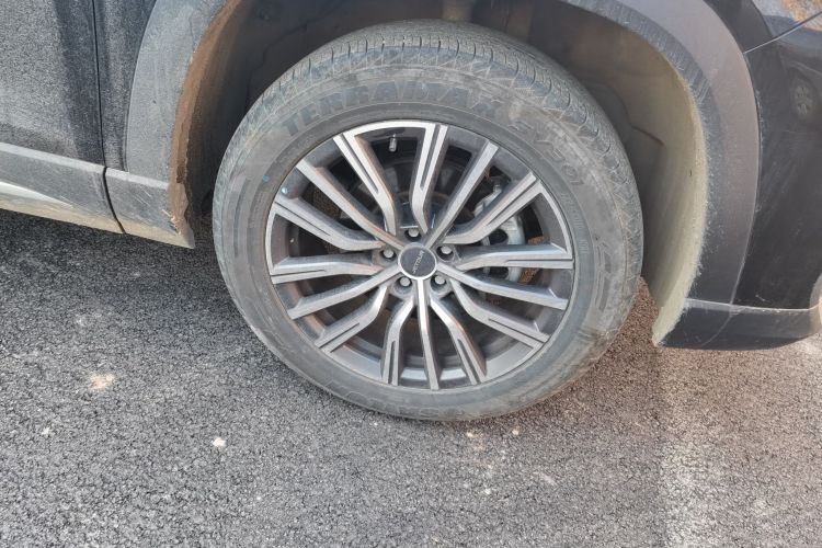 捷途X90 PLUS 2024款 1.6TD DCT别墅PRO 7座车身外观10