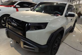 方程豹 钛3 2025款 501KM 后驱智驾Max版